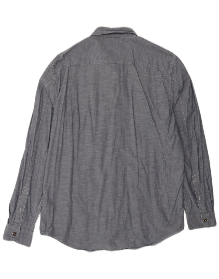 Cămașă pentru bărbați TIMBERLAND Slim Fit XL bumbac gri