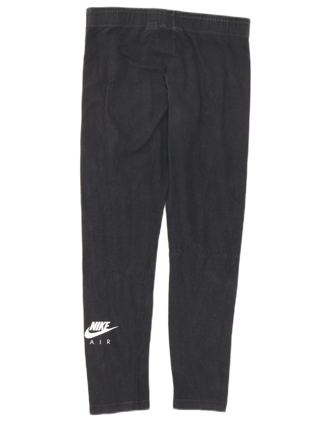 Leggings grafic pentru fete Nike 12-13 ani mare negru