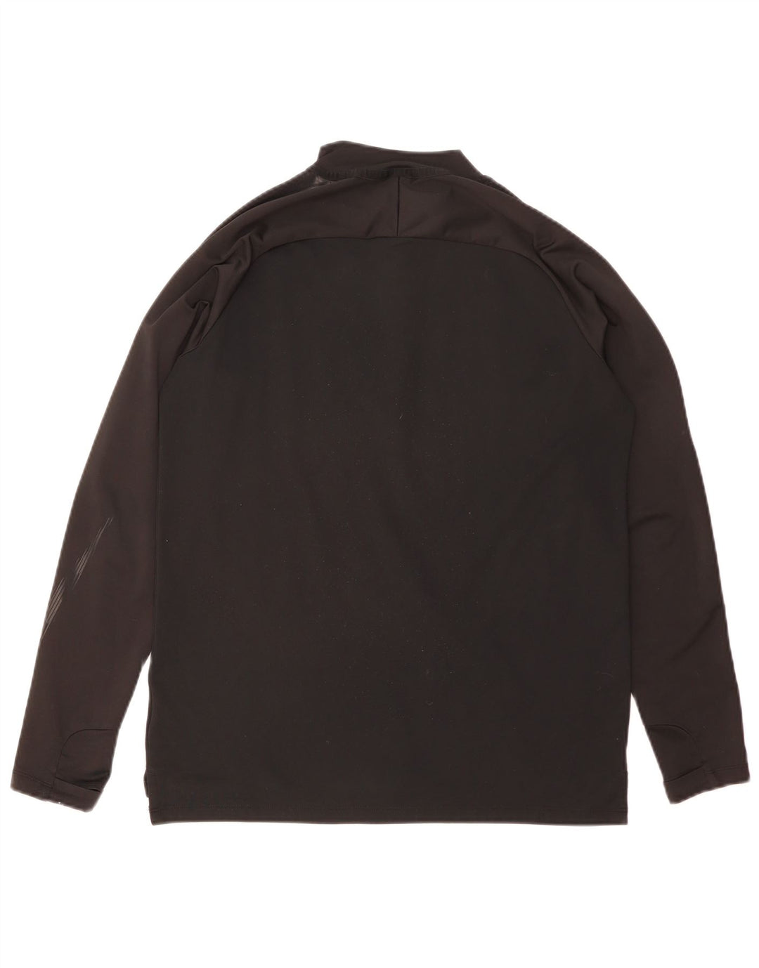 Trening pentru bărbați Dri Fit Graphic Pulover Top Mediu Negru Colorblock