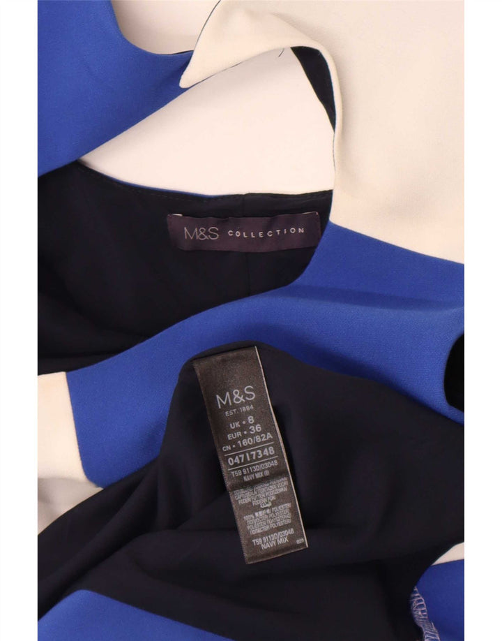 Rochie teacă pentru femei Marks & Spencer UK 8, multicoloră, mică