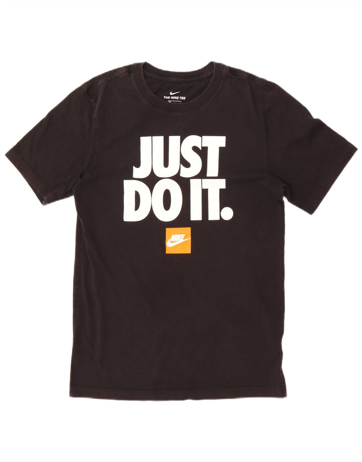Tricou grafic Nike pentru bărbați Top mic negru