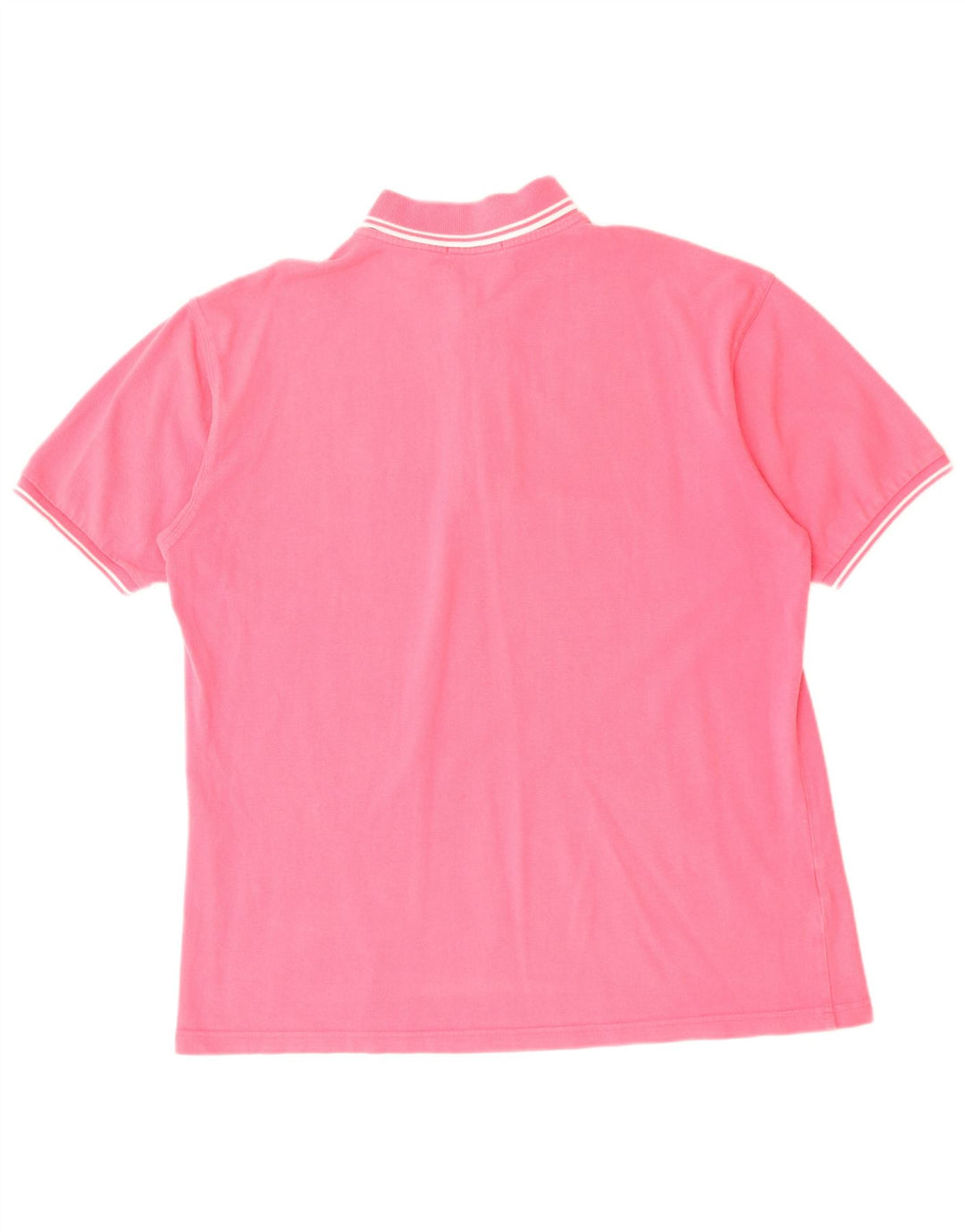 Cămașă polo Fred Perry pentru bărbați, bumbac roz 2XL