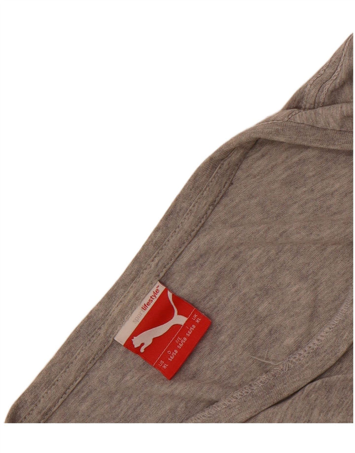 Tricou cu grafică Puma pentru bărbați Top XL Gri Flecked