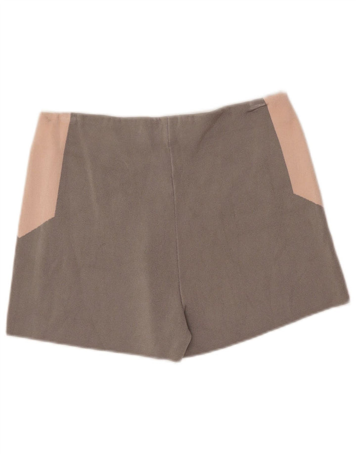 Pantaloni scurți casual Benetton pentru femei W30 Medium Gri Colorblock