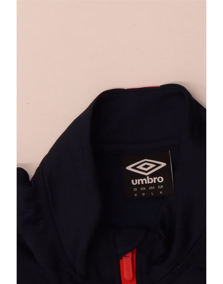 Top de trening Umbro pentru bărbați, cu pulover, mediu, bleumarin, color block
