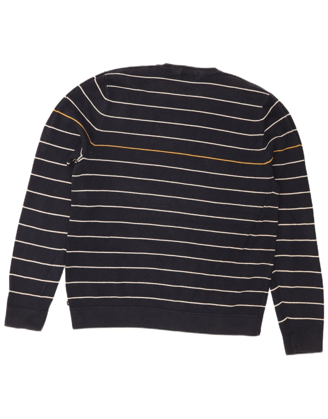 Pulover Marks & Spencer pentru bărbați, Blue Harbour, cu decolteu triplu, albastru bleumarin mediu
