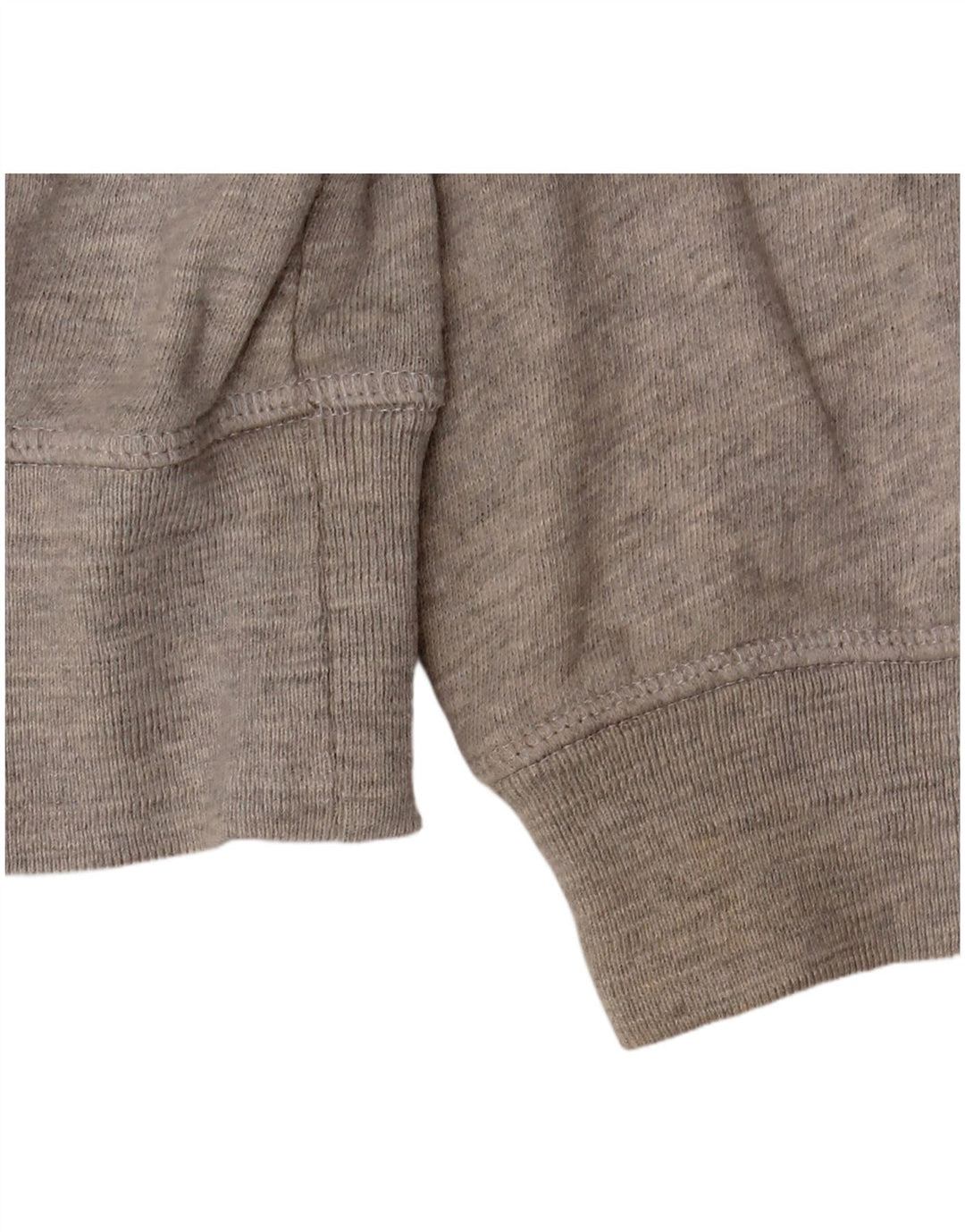 Pulover pentru femei Marks & Spencer, supradimensionat, cu fermoar, bumbac, 10 UK, gri mic