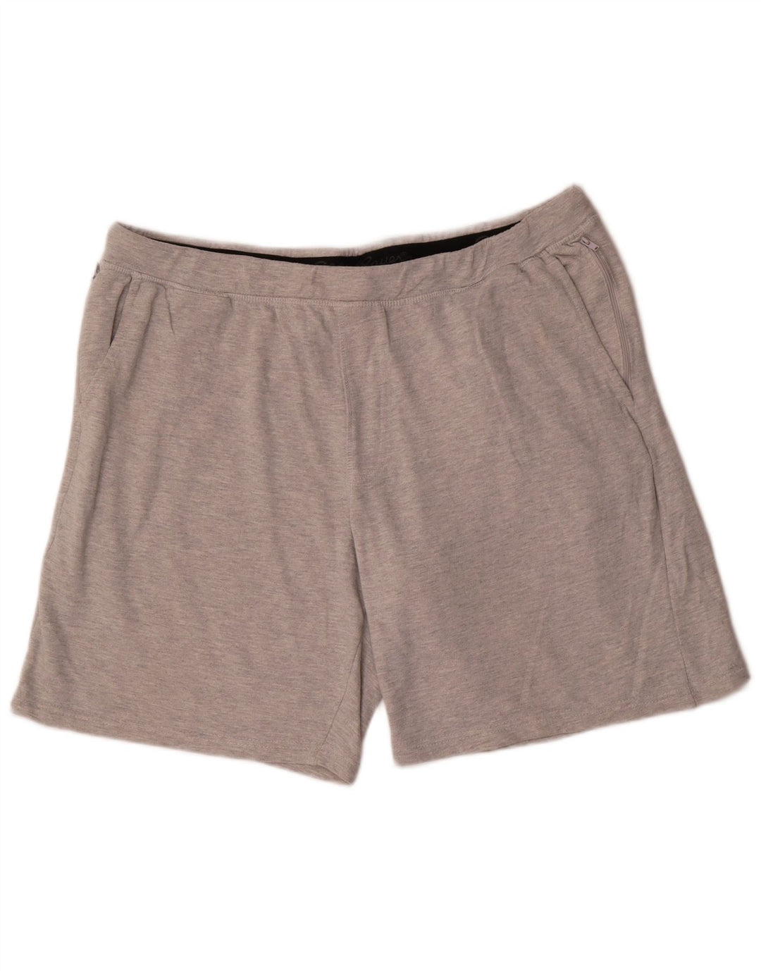 Pantaloni scurți sport pentru bărbați Eddie Bauer XL bumbac gri
