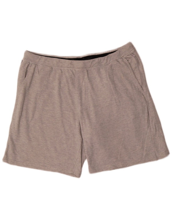 Pantaloni scurți sport pentru bărbați Eddie Bauer XL bumbac gri
