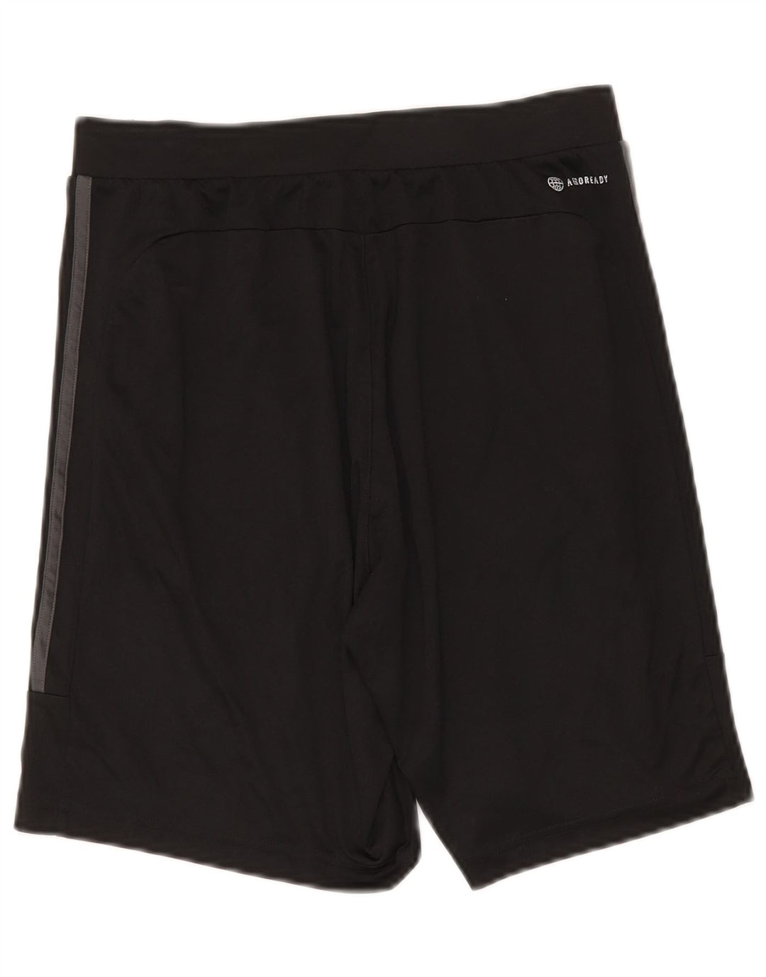 Pantaloni scurți sport Aeroready Adidas pentru bărbați, poliester mediu negru