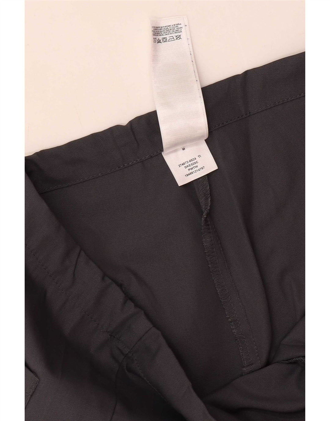 Pantaloni casual drepti pentru bărbați Dickies Mediu L38 L30 Poliester gri
