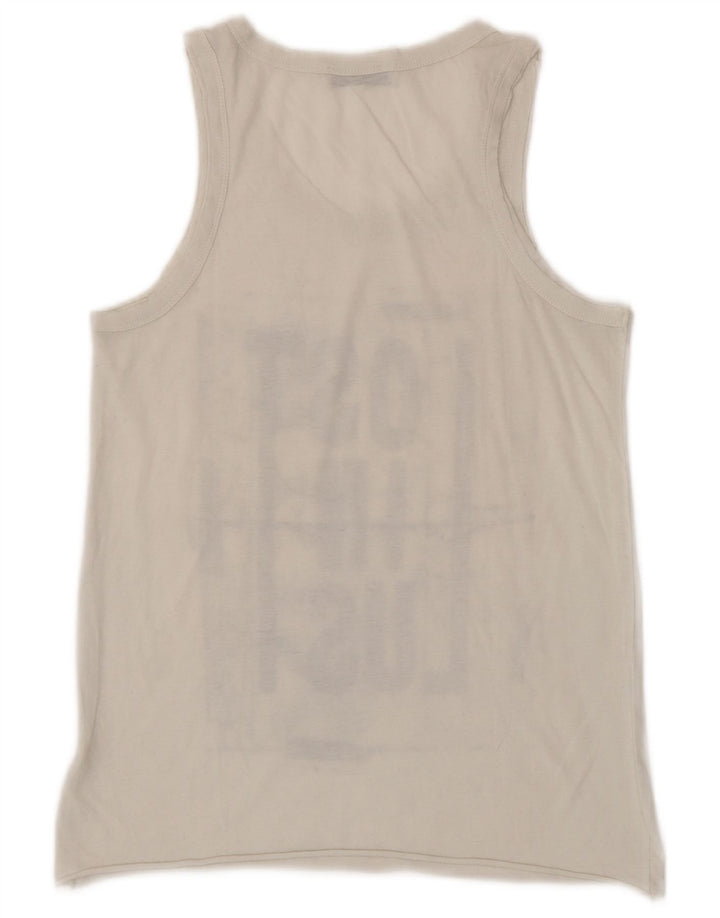 Vesta grafică pentru femei DIESEL UK 10 Small White