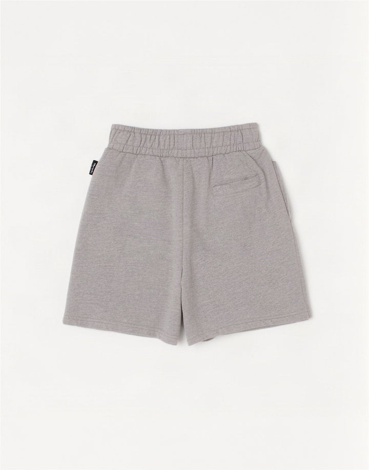 Pantaloni scurți sport grafic pentru băieți Bench 9-10 ani bumbac gri
