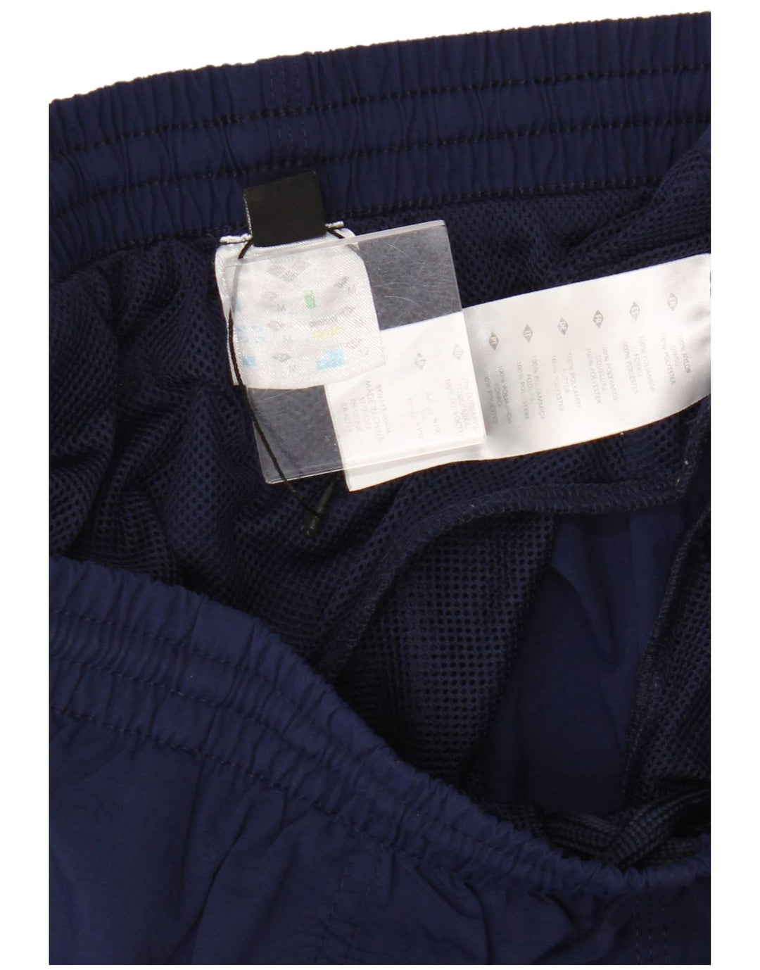 Pantaloni scurți de înot Arena pentru bărbați, nailon mediu, albastru bleumarin