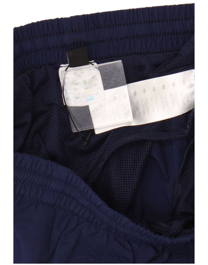 Pantaloni scurți de înot Arena pentru bărbați, nailon mediu, albastru bleumarin