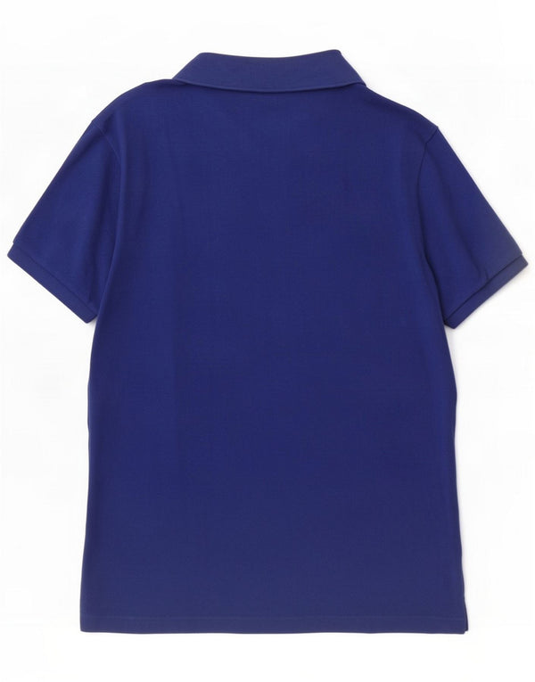 Camas polo Lacoste Slim Fit pentru barbati Marimea 5 mare, albastru, bumbac