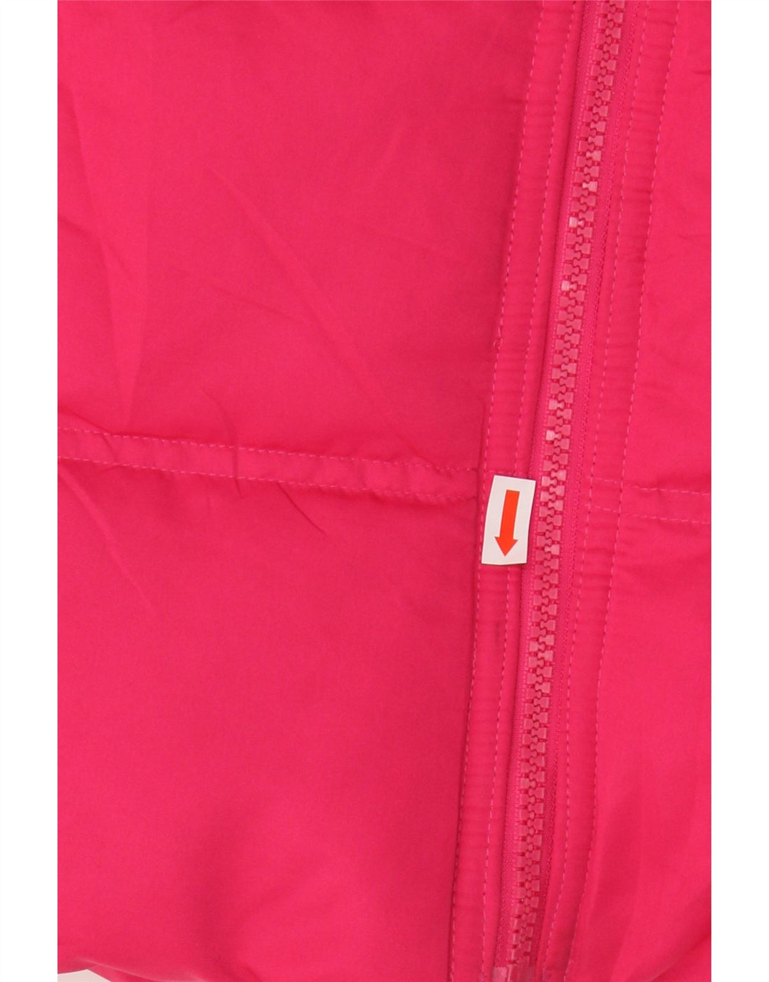Gilet căptușit pentru femei Adidas UK 6 XS roz poliester