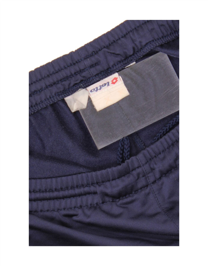 LOTTO Mens Tracksuit Trousers Large  Navy Blue Vintage Lotto and Second-Hand Lotto from Messina Hembry 