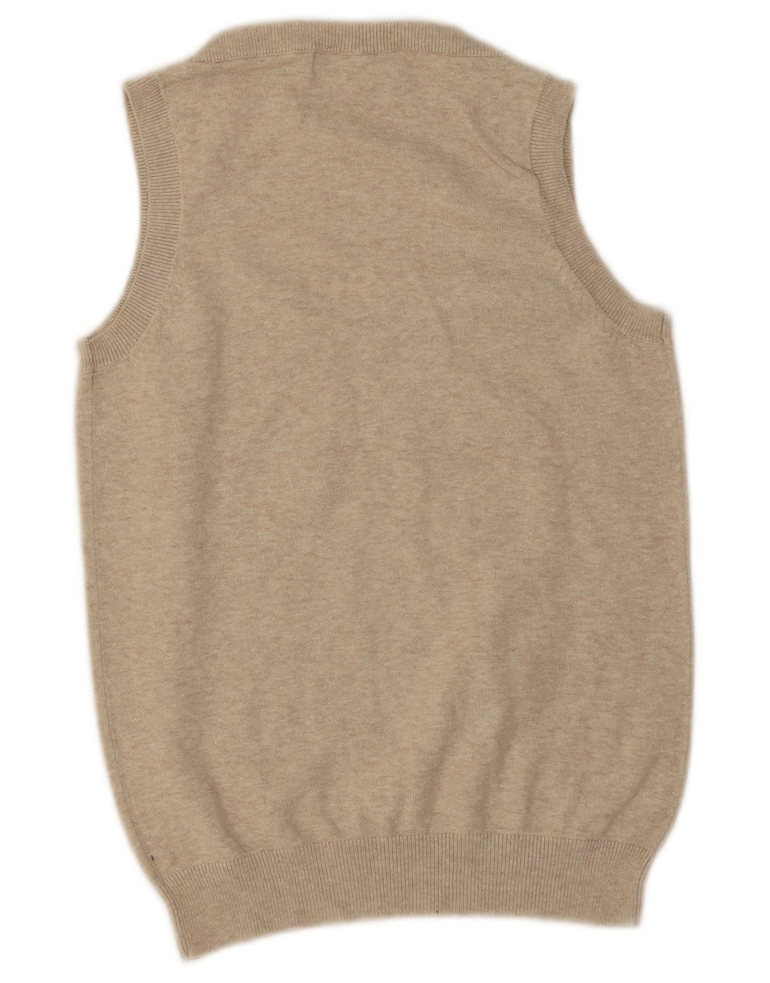 Top cu vestă Zara pentru femei UK 12 Medium Beige Flecked