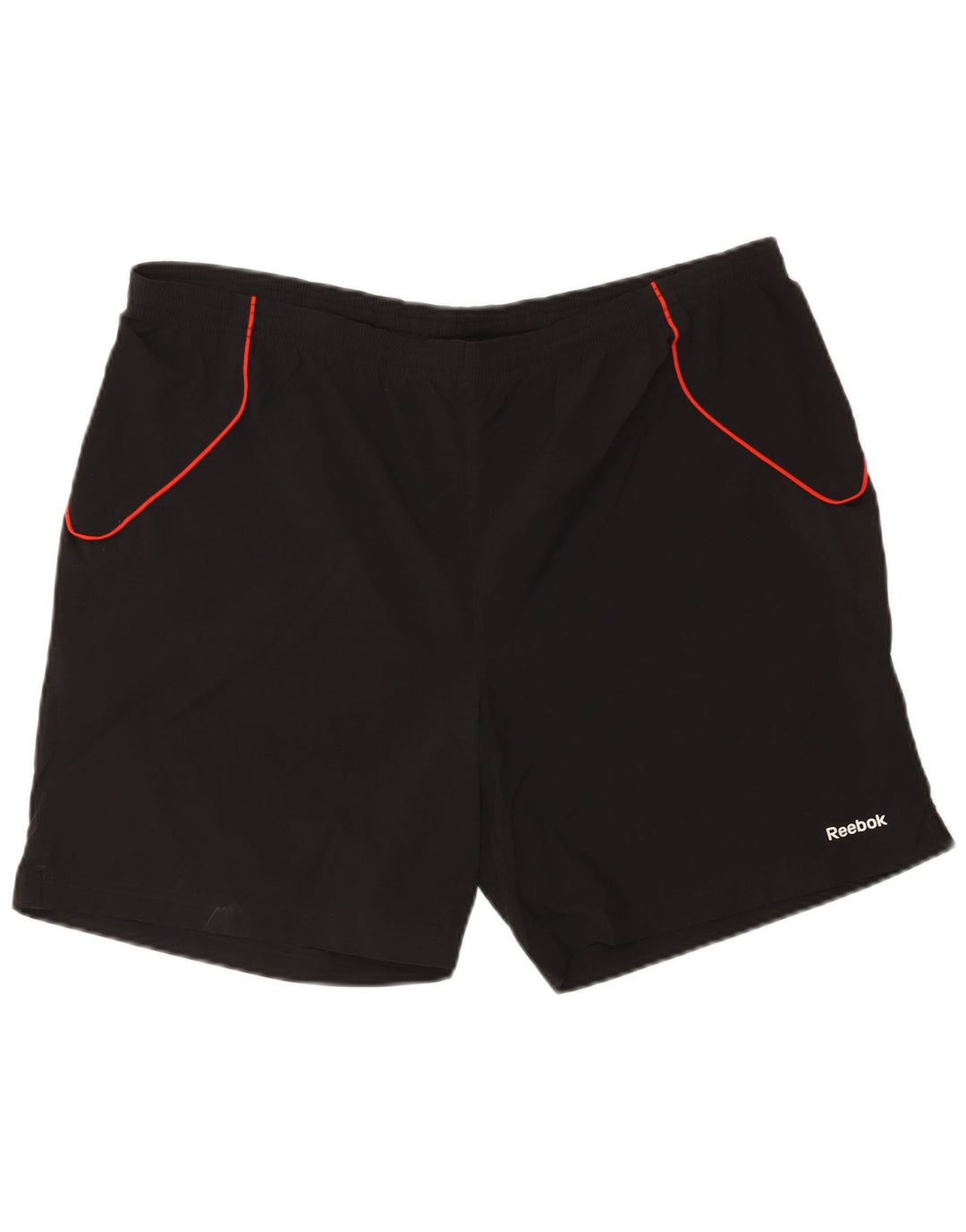 Pantaloni scurți sport pentru bărbați Reebok XL poliester negru