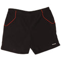 Pantaloni scurți sport pentru bărbați Reebok XL poliester negru