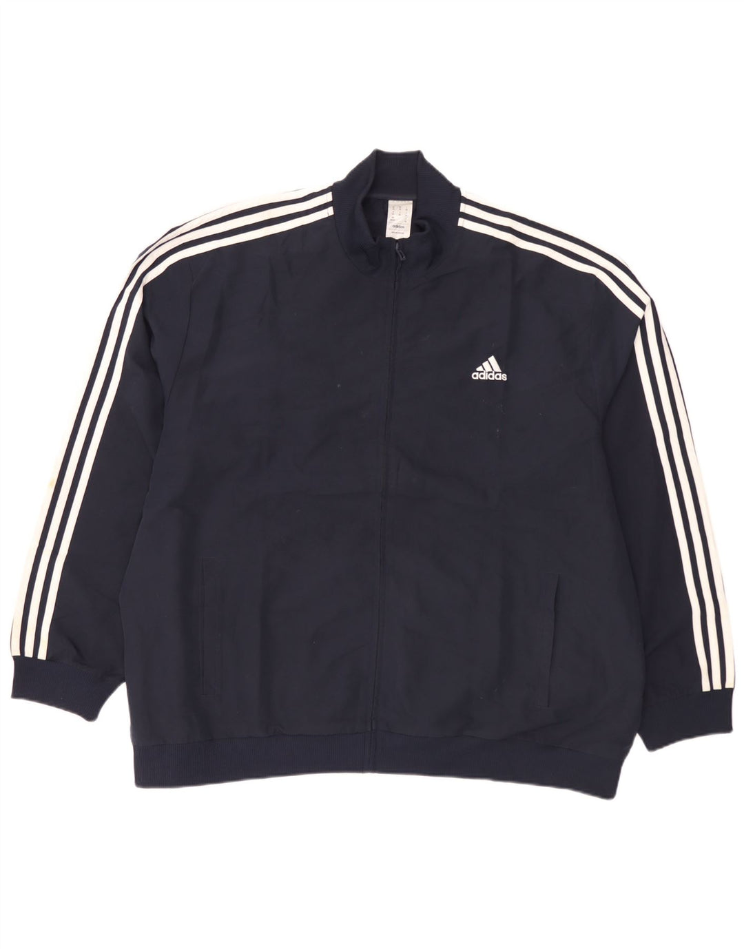 Jachetă de trening pentru bărbați Adidas, 2XL, poliester bleumarin