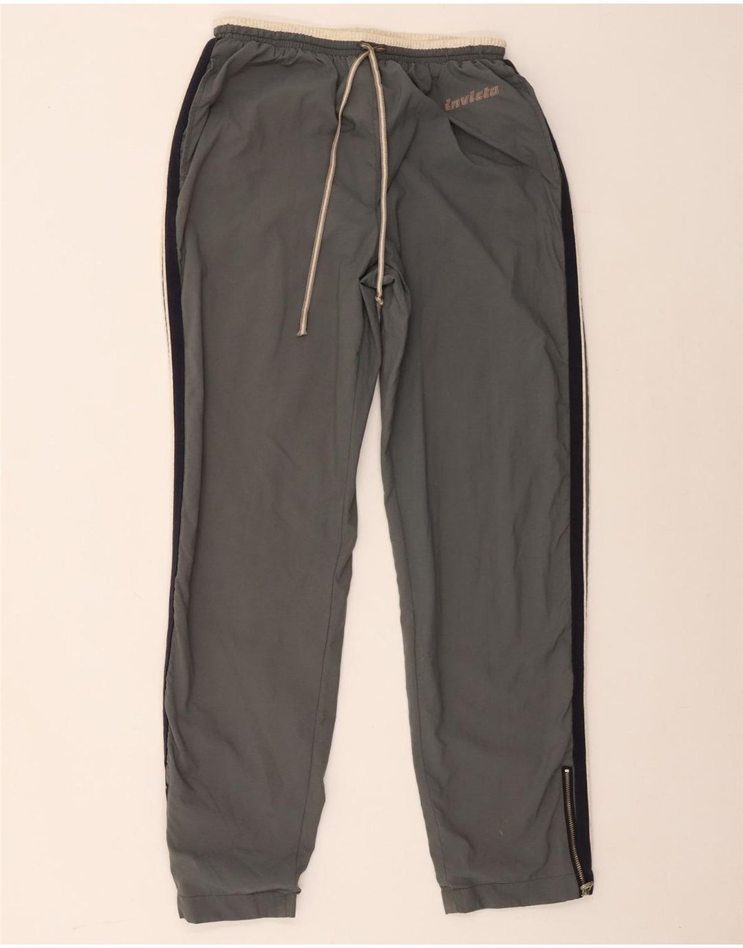 Pantaloni de trening Invicta pentru femei UK 16, mare, gri din poliamidă