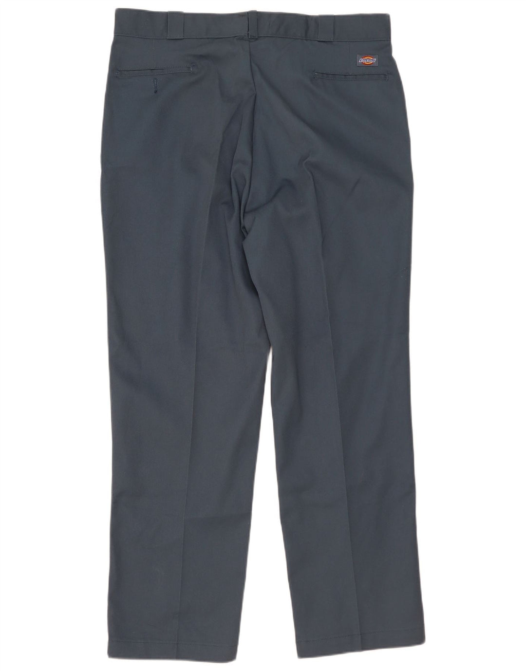 Pantaloni chino drepți pentru bărbați Dickies W42 L32 poliester albastru