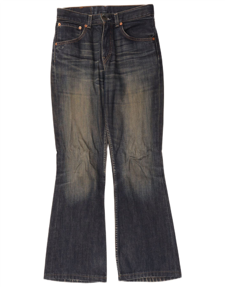 Blugi Levi's pentru femei 525 Bootcut W29 L30 Bumbac bleumarin