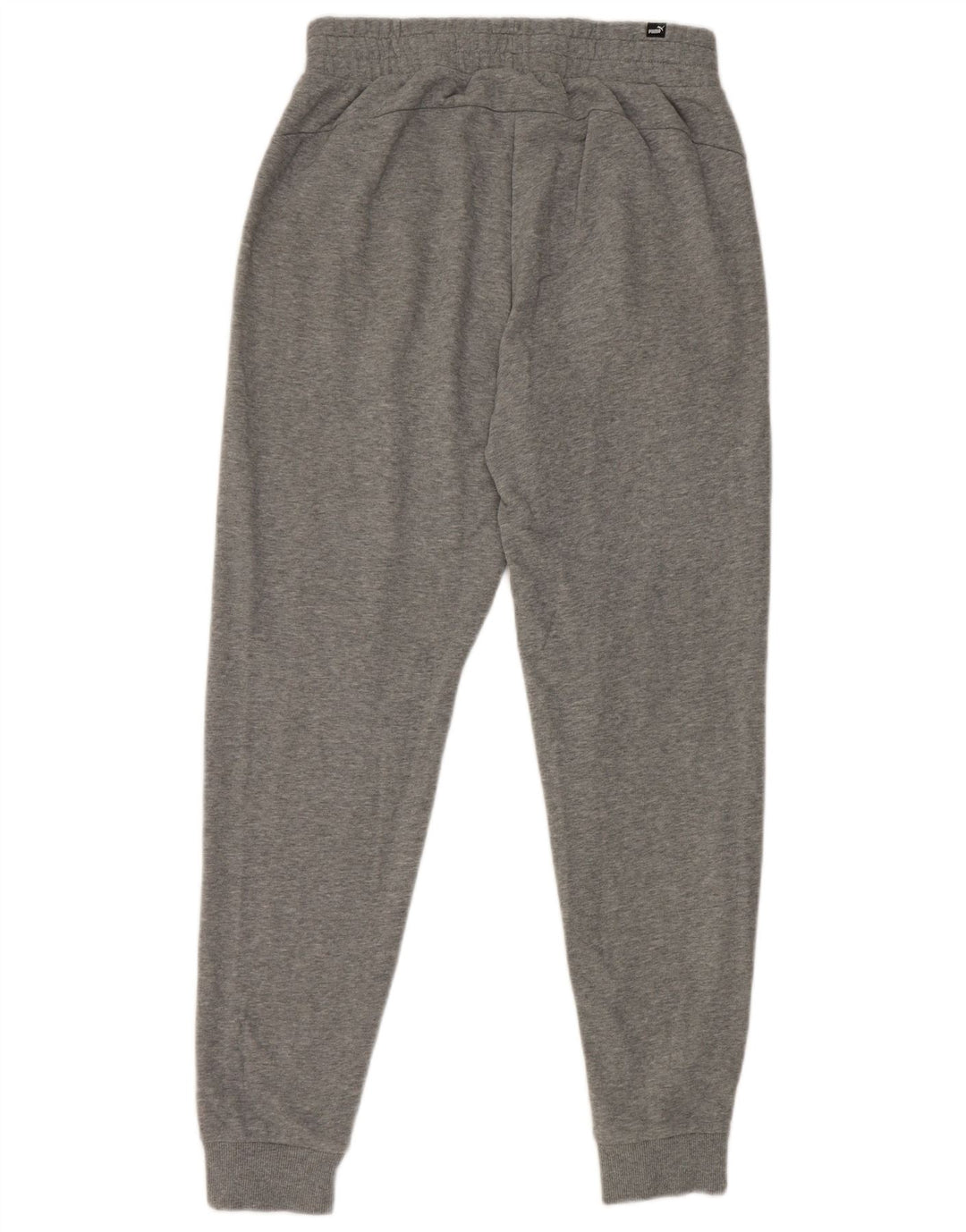 Pantaloni de trening grafic pentru bărbați PUMA Pantaloni de jogging, gri mediu