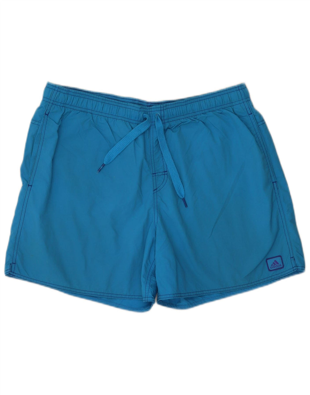 Pantaloni scurți de înot Adidas pentru bărbați, nailon mare, albastru