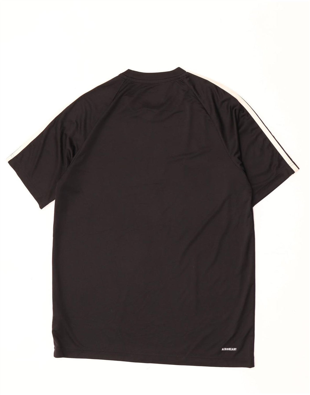 Tricou pentru bărbați Adidas Aeroready Top Mediu Poliester Negru