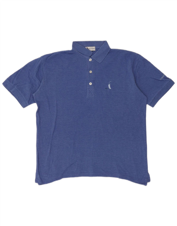 SERGIO TACCHINI tricou polo pentru bărbați mare albastru