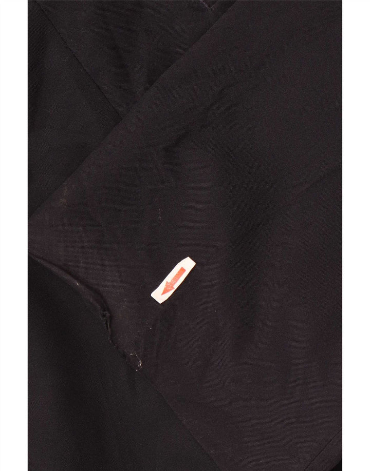 Pantaloni de costum pentru bărbați Marks & Spencer, cu ajustare normală, L40 L29, poliester bleumarin