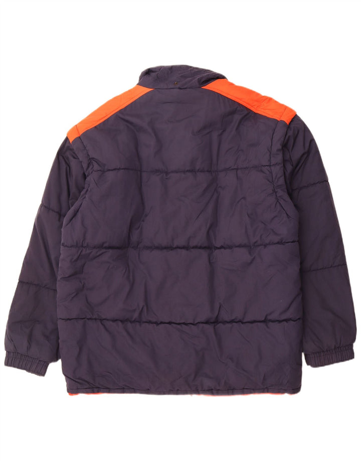 Jachetă căptușită pentru bărbați Pierre Cardin UK 42 XL Bleumarin Colorblock