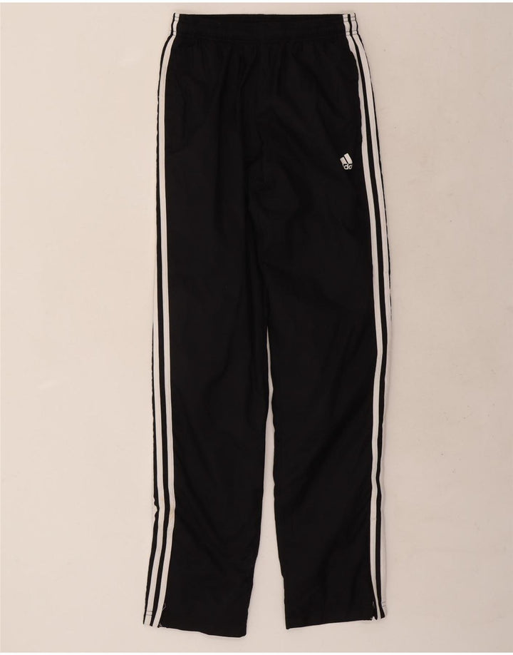 Pantaloni de trening Adidas pentru femei UK 10 Small Black