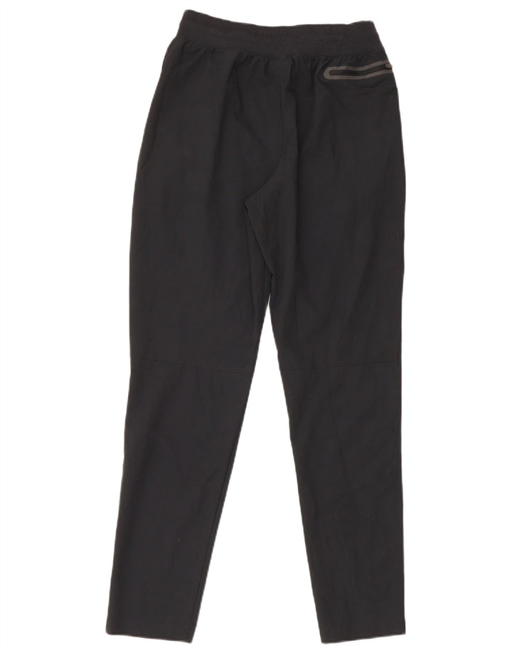 Pantaloni de trening Under Armour pentru femei UK 12 Poliester mediu negru