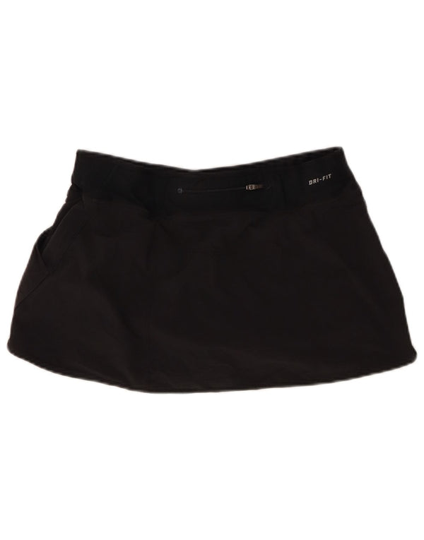 Skort Nike Dri Fit pentru femei UK 14 Medium Black Poliester