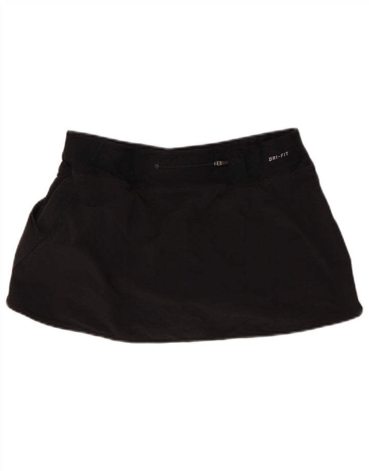 Skort Nike Dri Fit pentru femei UK 14 Medium Black Poliester