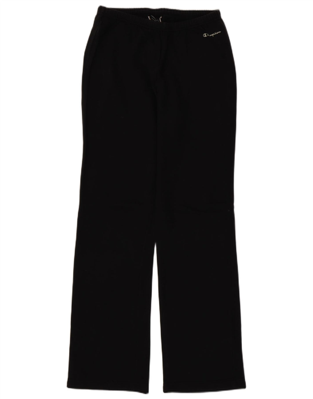Pantaloni de trening Champion pentru femei UK 12 Medium Black Bumbac