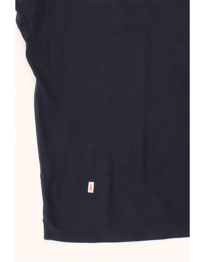 FILA Mens Polo Shirt IT 44 XS Navy Blue Vintage Fila and Second-Hand Fila from Messina Hembry 