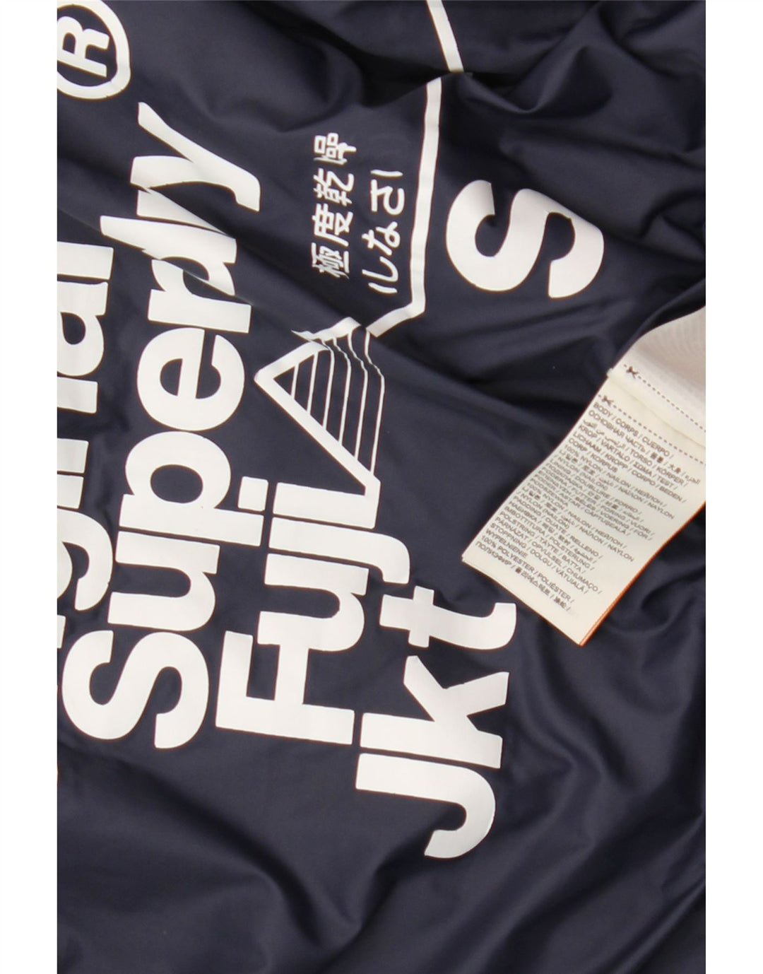 Jachetă căptușită pentru femei SUPERDRY UK 10 Small Blue Poliester