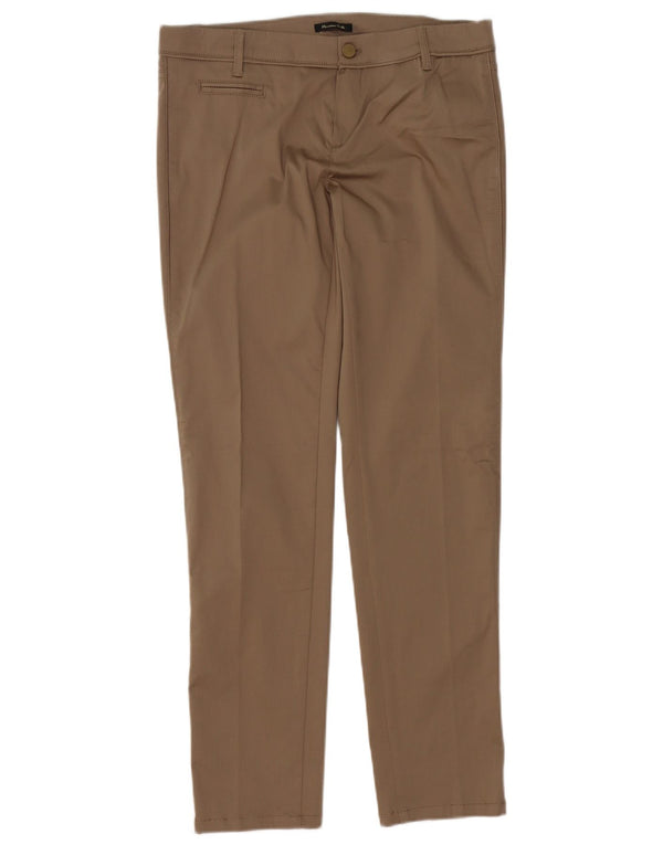 Massimo Dutti Pantaloni slim casual pentru femei EU 40 Medium W30 L32 Maro Bumbac