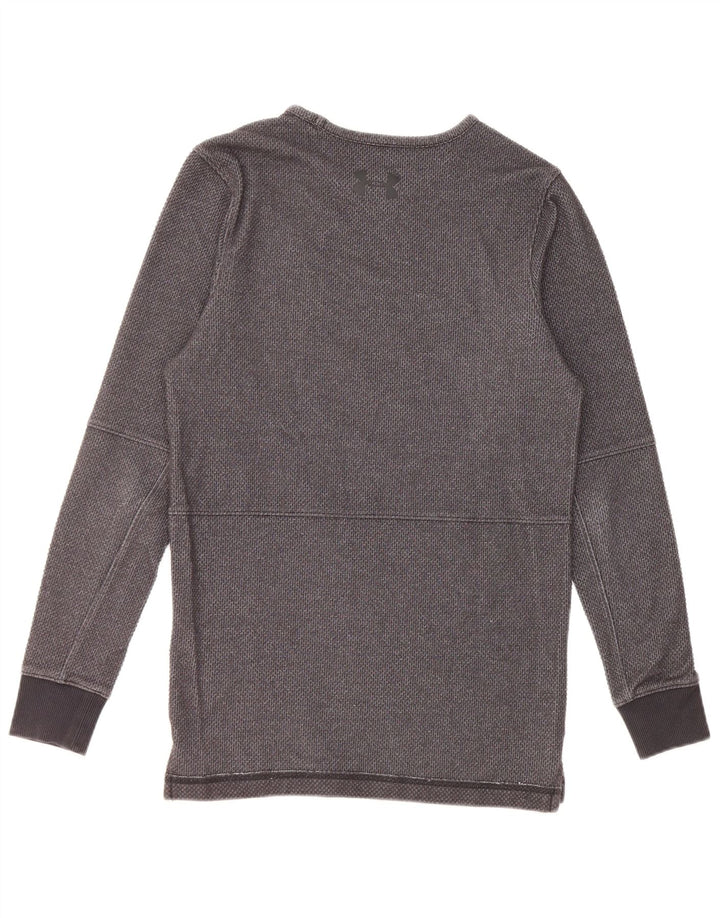 Top pentru bărbați Under Armour cu mânecă lungă XS gri