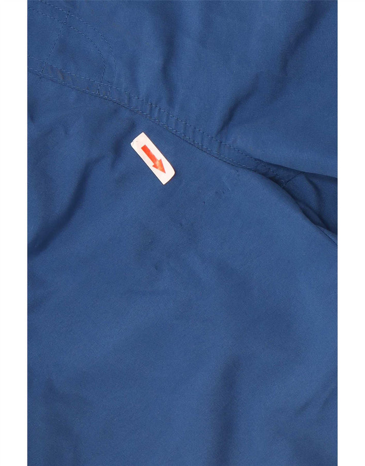 Pantaloni scurți sport Kappa pentru bărbați 2XL, poliester albastru
