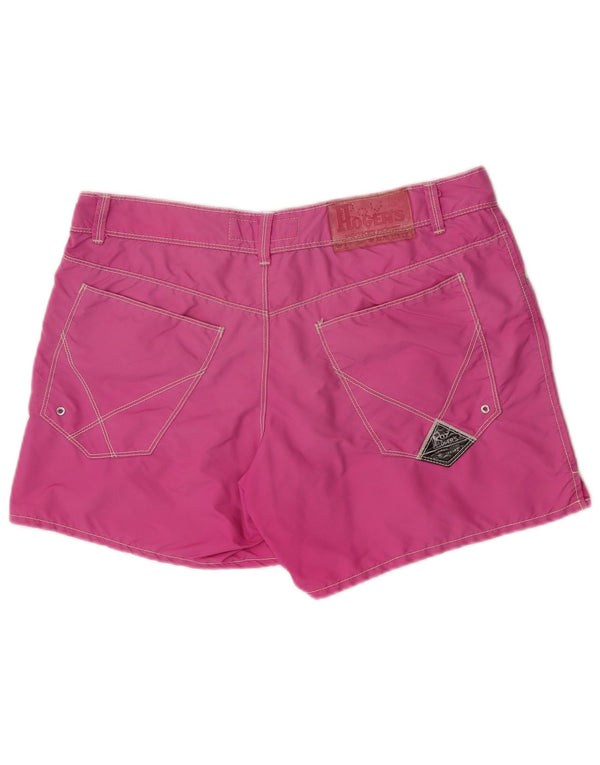 Pantaloni scurți de înot Roy Rogers pentru bărbați IT 52 XL roz