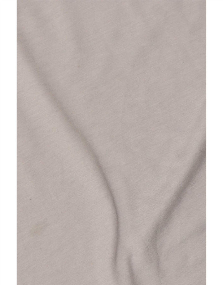 Top de trening Nike Dri Fit Standard cu fermoar și gât pentru bărbați, mare, gri