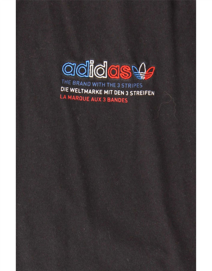 Tricou pentru bărbați Adidas Top XL Negru