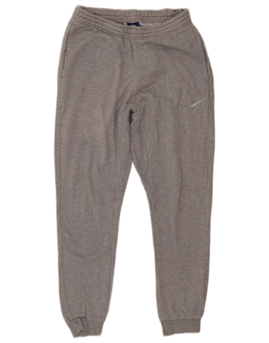 Pantaloni de trening pentru bărbați Nike Pantaloni de jogging, bumbac cu pete gri mediu
