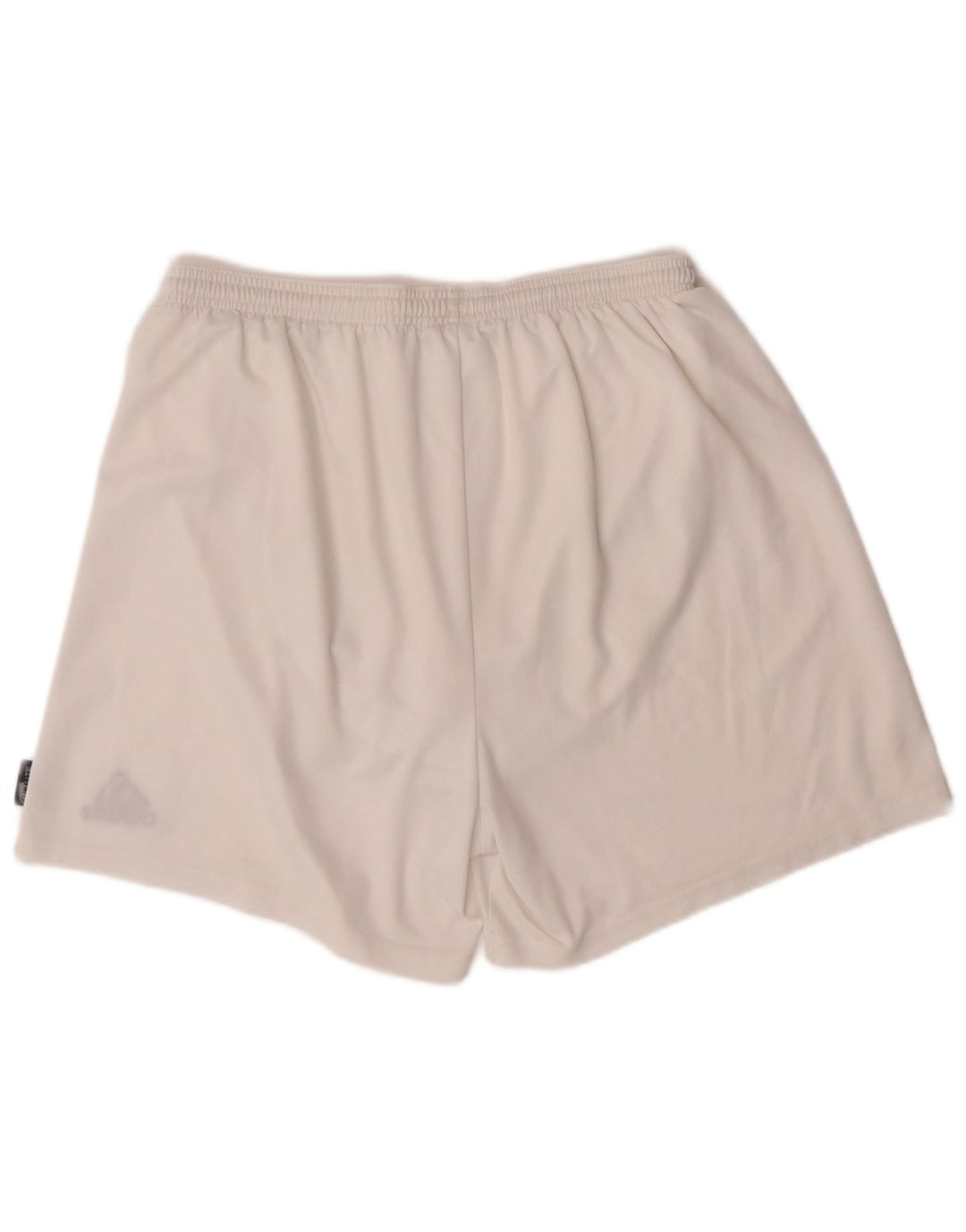 Pantaloni scurți ADIDAS Climalite Sport XL, alb, poliester